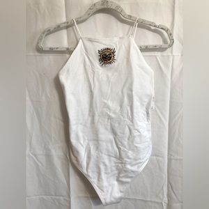 American Eagle x Sublime Halter Tank Bodysuit